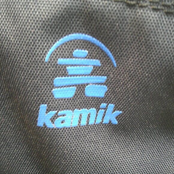 Kamik Unisex-Child Waterbugw  Insulated Snow Boot Size 13 - Picture 5 of 9